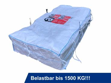Platten Big Bag Asbest BigBag schwere Ausführung 1500 Kg